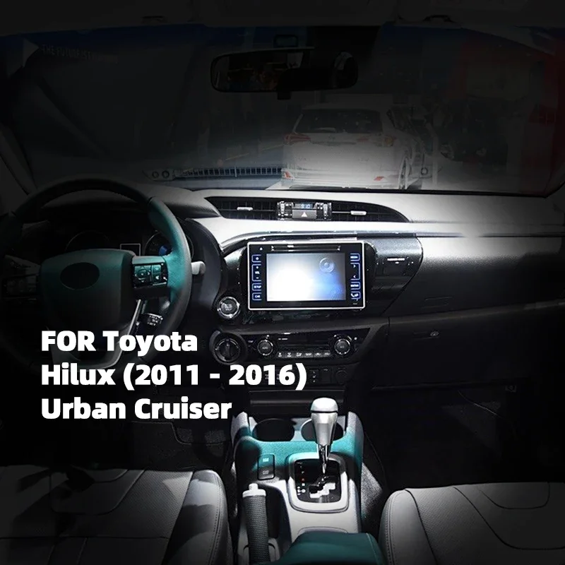 

Update for Toyota Hilux (2011-2016) Urban Cruiser with TNS350 Ver.1 Vehicle GPS Navigation Eu UK Maps SD Card PZ445-EU334-0U