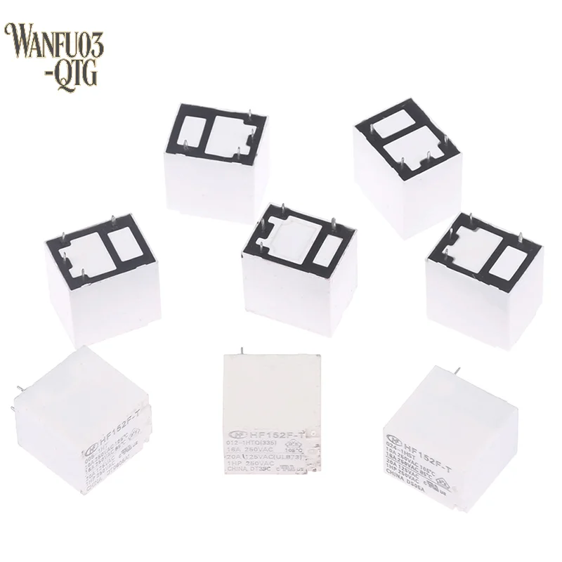 Hot Hot Relay HF152F-T-012-1HST HF152F-T-024-1hst HF152F T 012 1hST 12VDC HF152F-T-006-1HT HF152F-T-009-1HT Normally open 4PIN