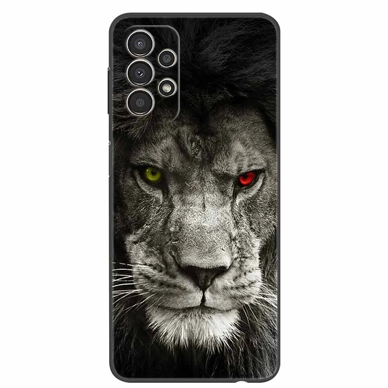 Funda de silicona negra para Samsung Galaxy A13 A137F, parachoques suave de TPU A la moda para Galaxy A13 4G / A23 4G 5G, Fundas protectoras A 23 13