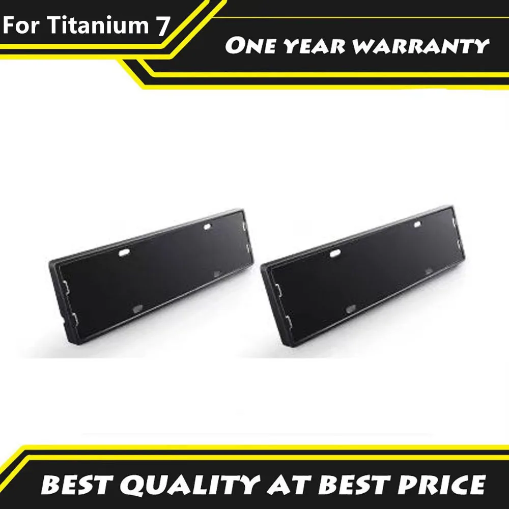 

Для Equation Leopard Titanium 7, полностью закрытая рамка номерного знака, держатель номерного знака, новая энергия, держатель номерного знака автомобиля