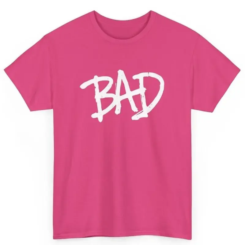 Bad Minimalist Edgy Outlaw Bold Humor Cotton T Shirt