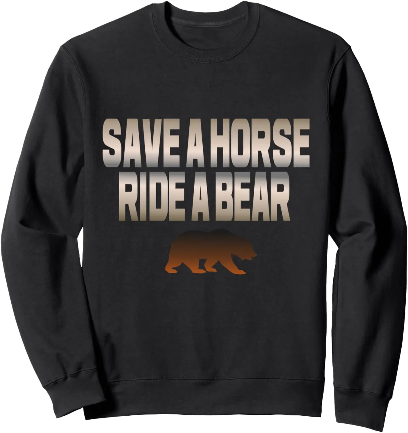 

Новая крутая толстовка Gay Bear Pride Save A Horse Ride A Bear