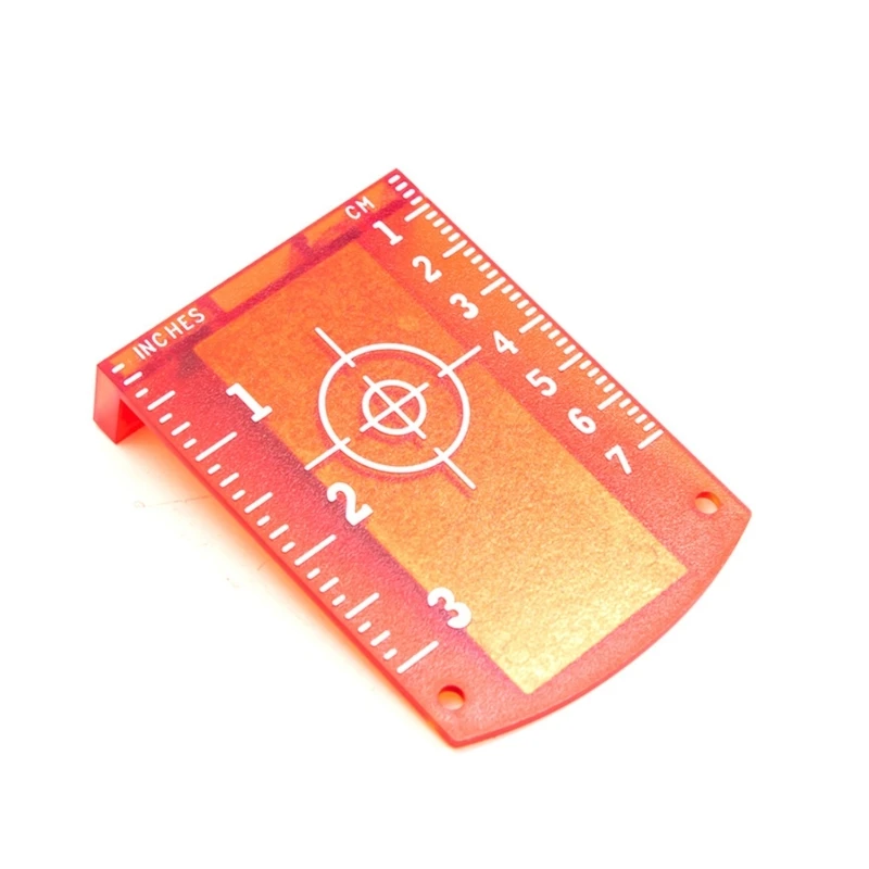 Target Card Plate Green/Red Level Magnetic/Hanging-On Wall & Floor