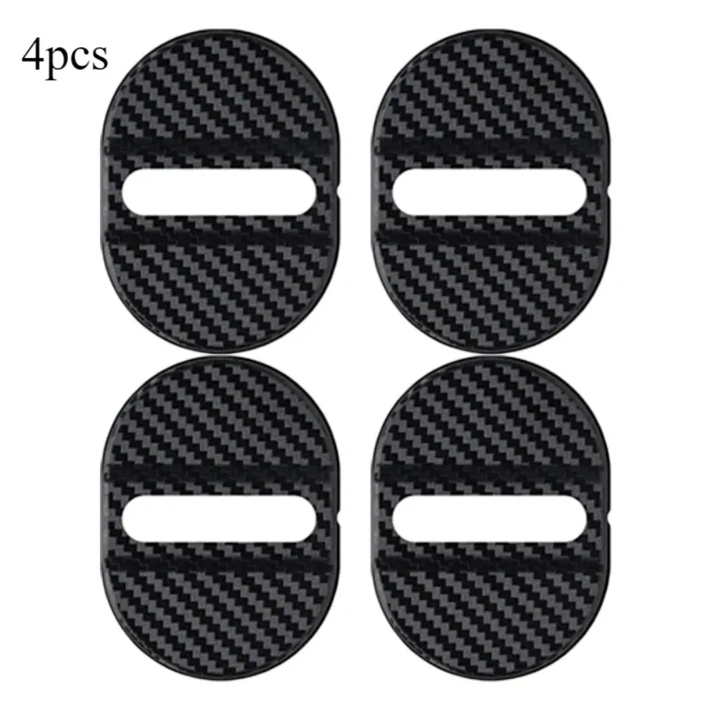 4pcs Car Door Lock Protective Cover Plastic Cushion Anti Rust Sleeve for Car Door Lock Car Accessories  Bmw F30  Audi A3