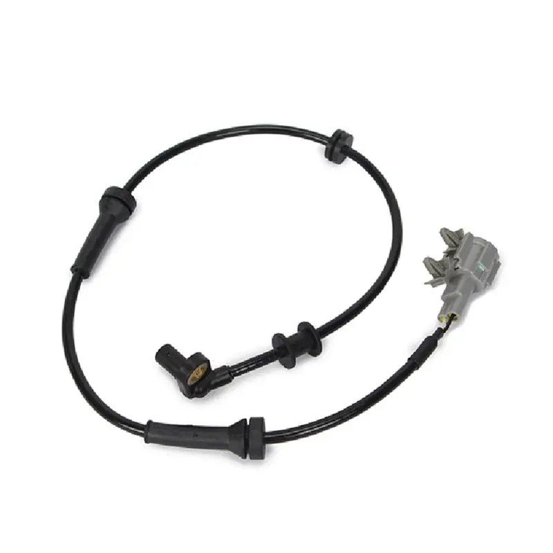 A03Z-4Pcs ABS Wheel Speed Sensor Front Left Right For Nissan Navara D40 Pathfinder R51 2005 47910-EA025 40202-JR70B