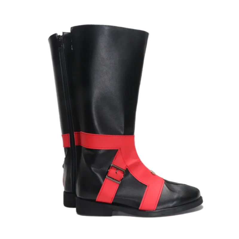 Anime Erweiterung Bucciarati's Team Guido Mista Cosplay Schuhe Stiefel Guīdo Misuta Cosplay Schuhe Für Hallowmas Party Erwachsene Frauen