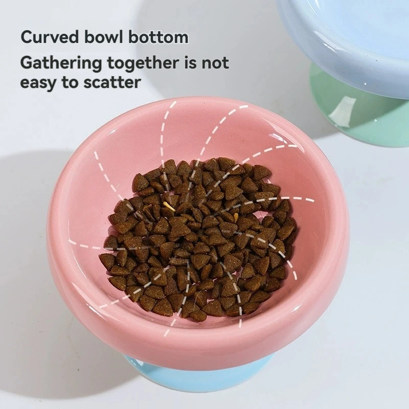 Thumbnail 3 - #34 Latest Elevated Cat Feeding Bowls Offers