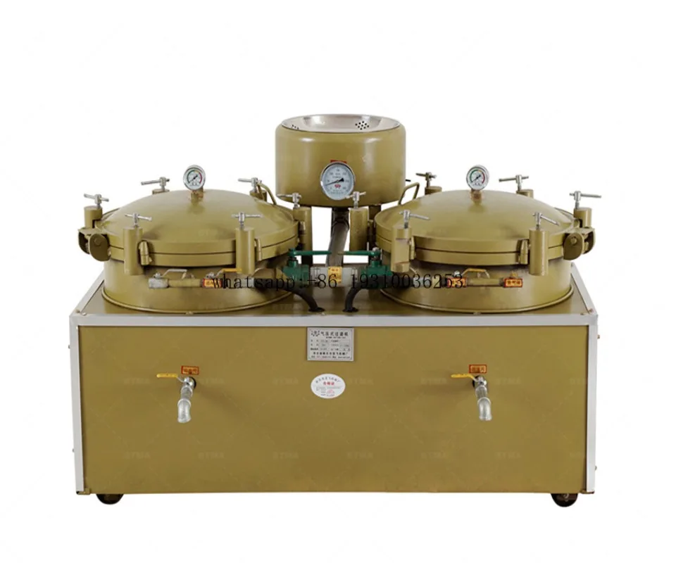 

BTMA Air Pressure Oil Purifier Compressed Air Oil Filtering Air Pressure Edible Oil Filtration Equipment