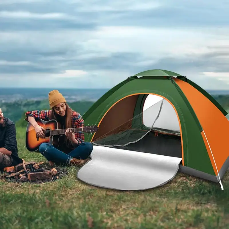 Camping Tent Dome Tent Automatic Camping Family Tent Waterproof Instant Pop Up Lightweight Camping Tent For Hiking Traveling