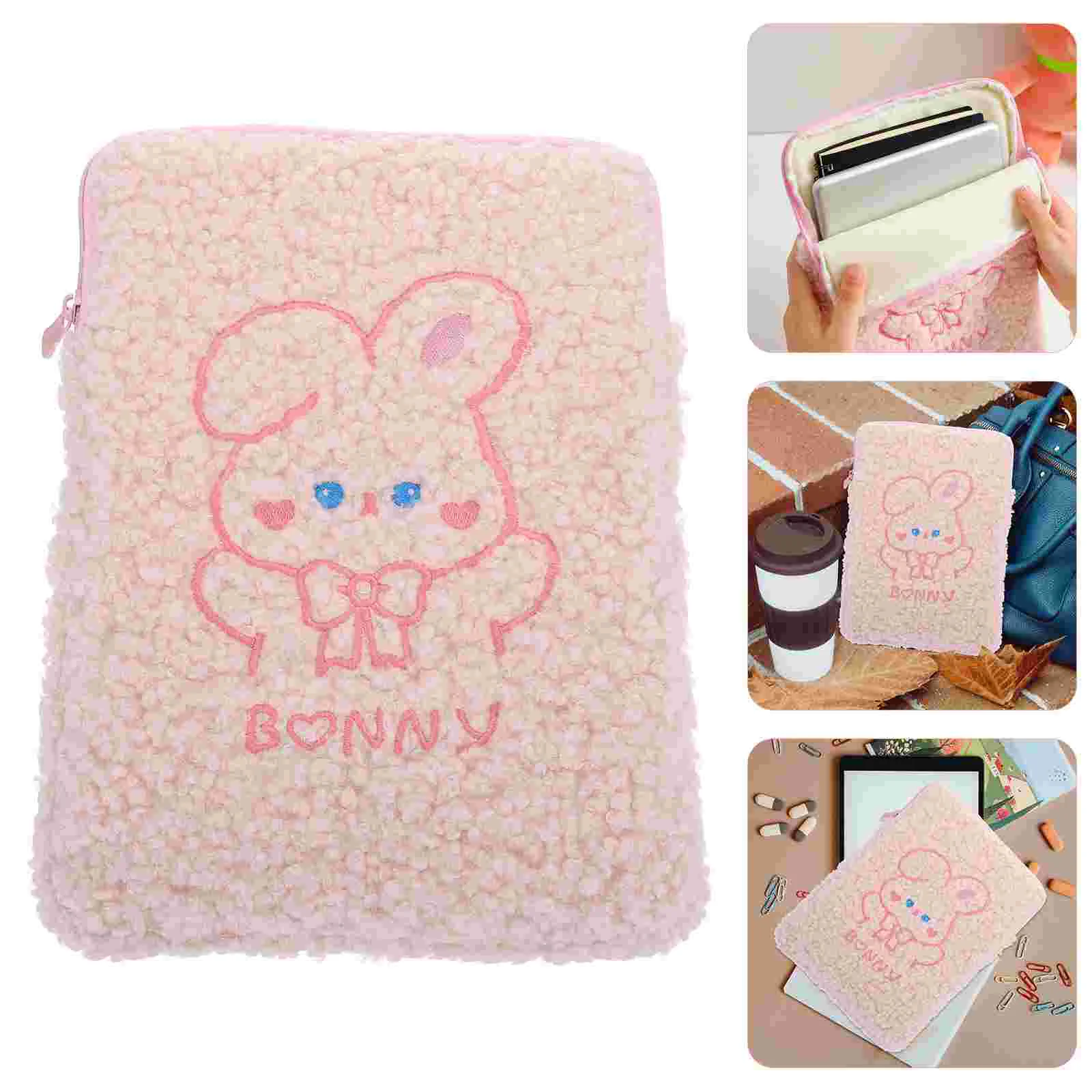 

Wallet for Girls Storage Bag Kids Tablet Cartoon Lovely Handbag Organizer Tablets