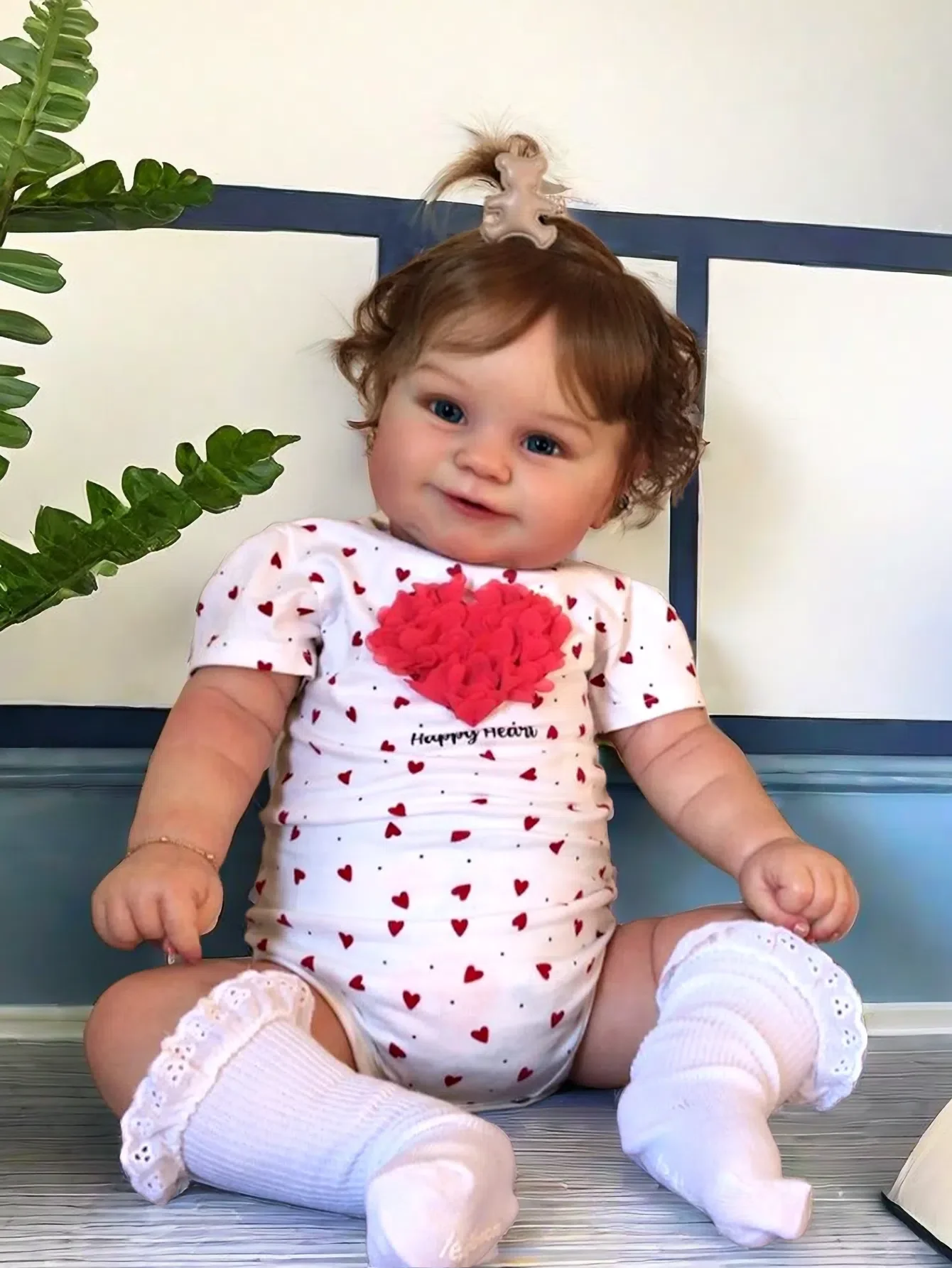 18 Inch Full Body Silicone Bebe Reborn Doll Maddie Newborn Baby Doll For Children Birthday Gifts