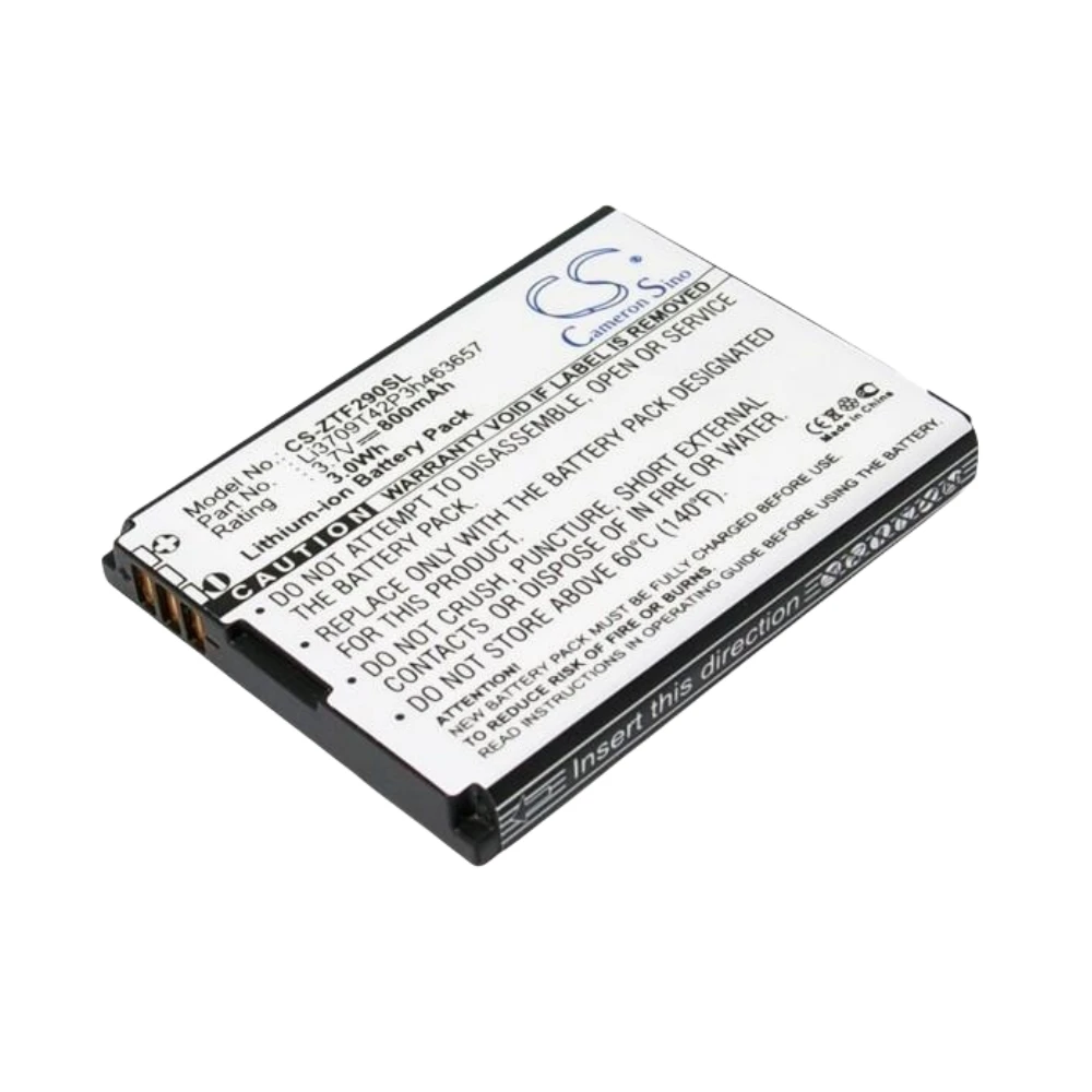 Li-ion Mobile, SmartPhone Battery for Vodafone,3.7v,800mAh,Vairy Touch 2 VF547 547 Z222 Z221 N281 F290 Miami ZTE-G N281 547 Cute