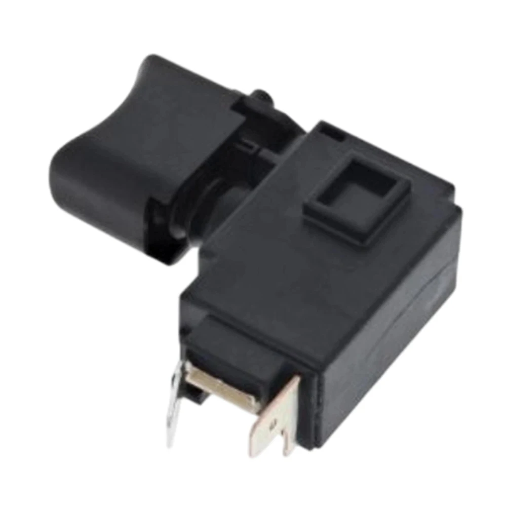 For Power Tool Repair Replacement Switch DG001G Switch Protection Black for Direct Replacement Precise Fit Black Finish