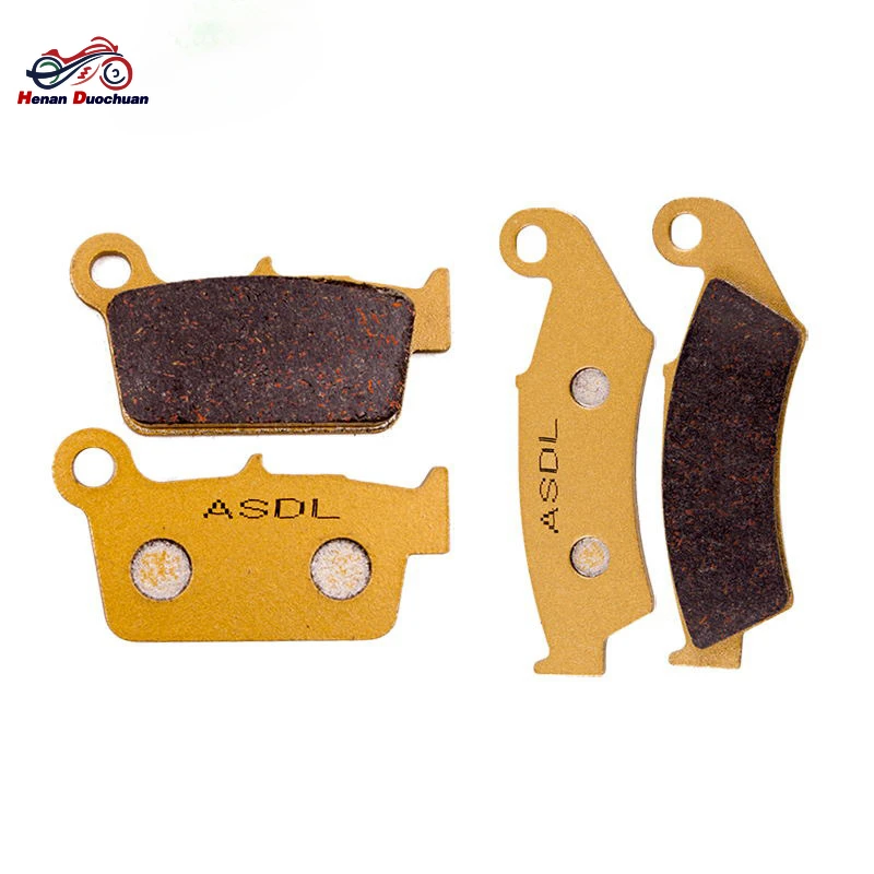 

2pc/4pc Motorcycle Front Rear Brake Pads Disc For Gas Gas EC 125 200 250 EC 300 450 515 MX 125 MX 250 MC 125 EC450 2013-2015