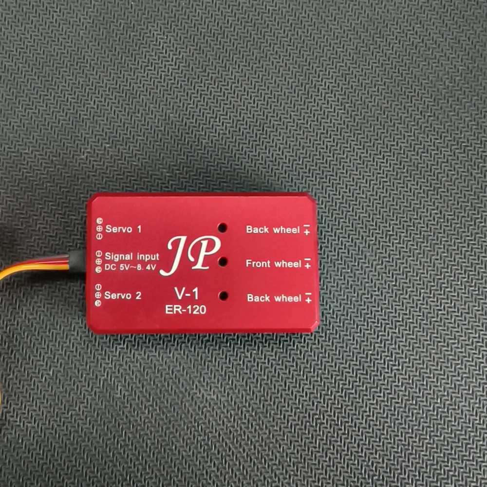 Retract controller ER120 V1 and V2 for RC Fixed-wing JP 4 kgs retract landing gear