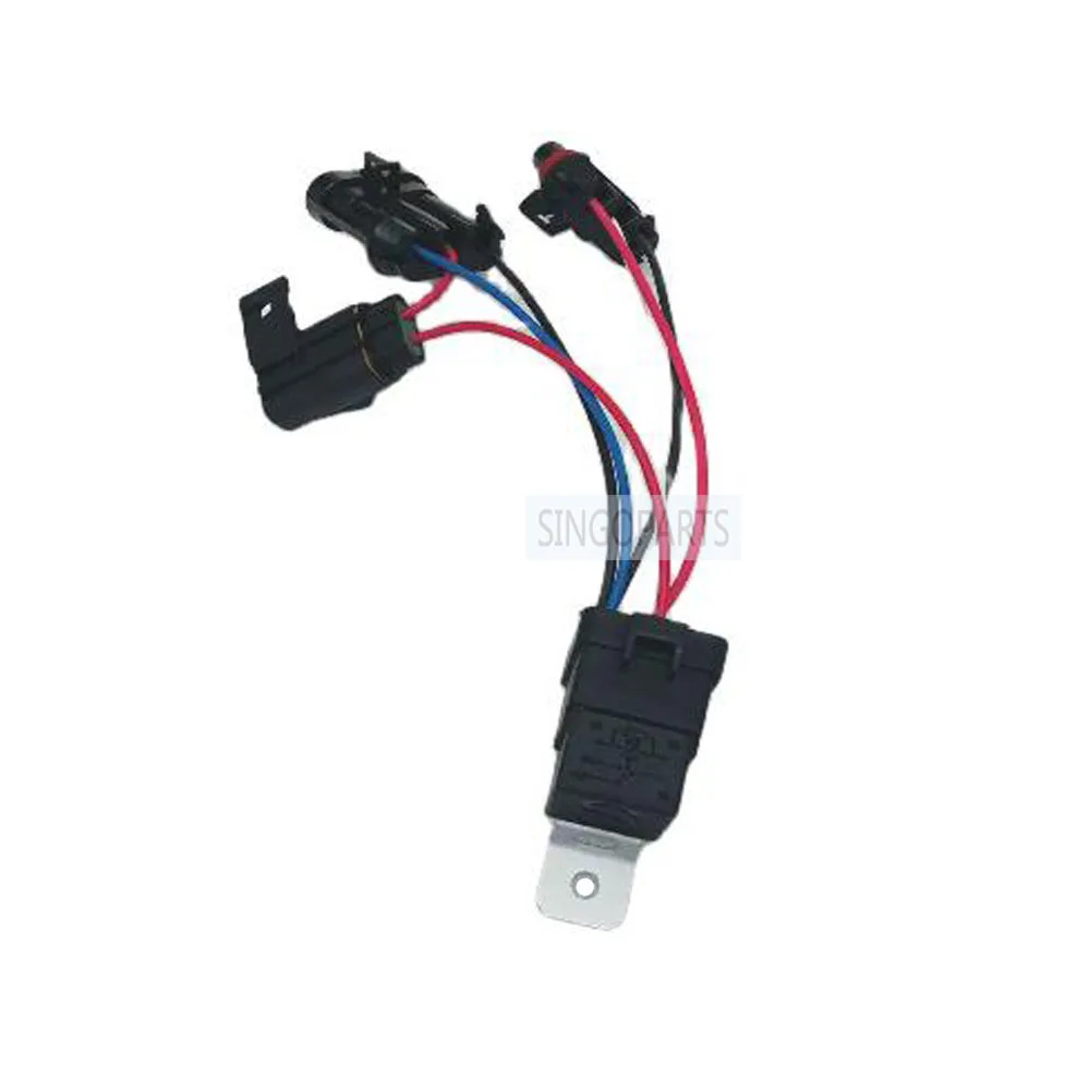 Fuel Timer Solenoid Assembly 6669415 For Excavator Skid-Steer Loader 553 643 753 7752 418 E08 More Models