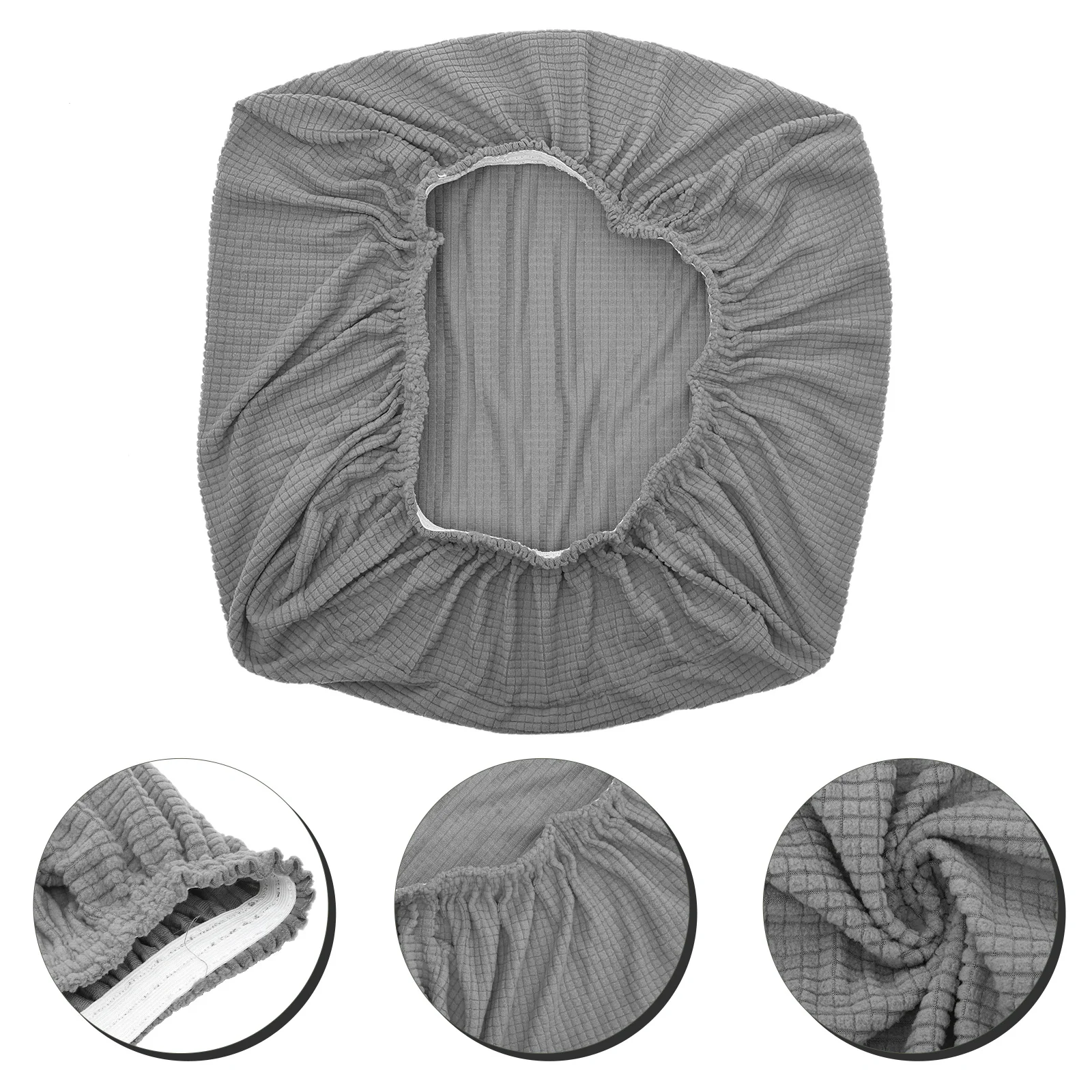 

Elastic Couch Cushion Cover Stretch Sofa Seat Slipcover Protects Sofa Cushion from Pets Water Stains Wear