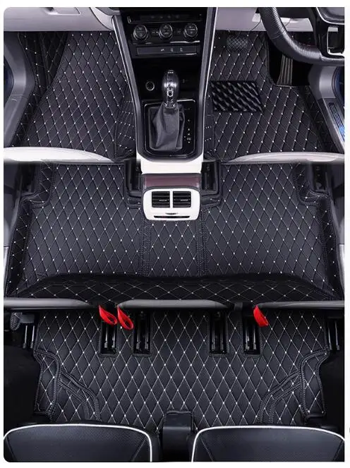 

Custom special car floor mats for Right hand drive KIA Sorento MQ4 2025-2022 6 7 seats Best quality Rugs waterproof carpets