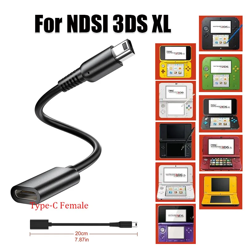 1PC For Ndsi 3DS 2D…
