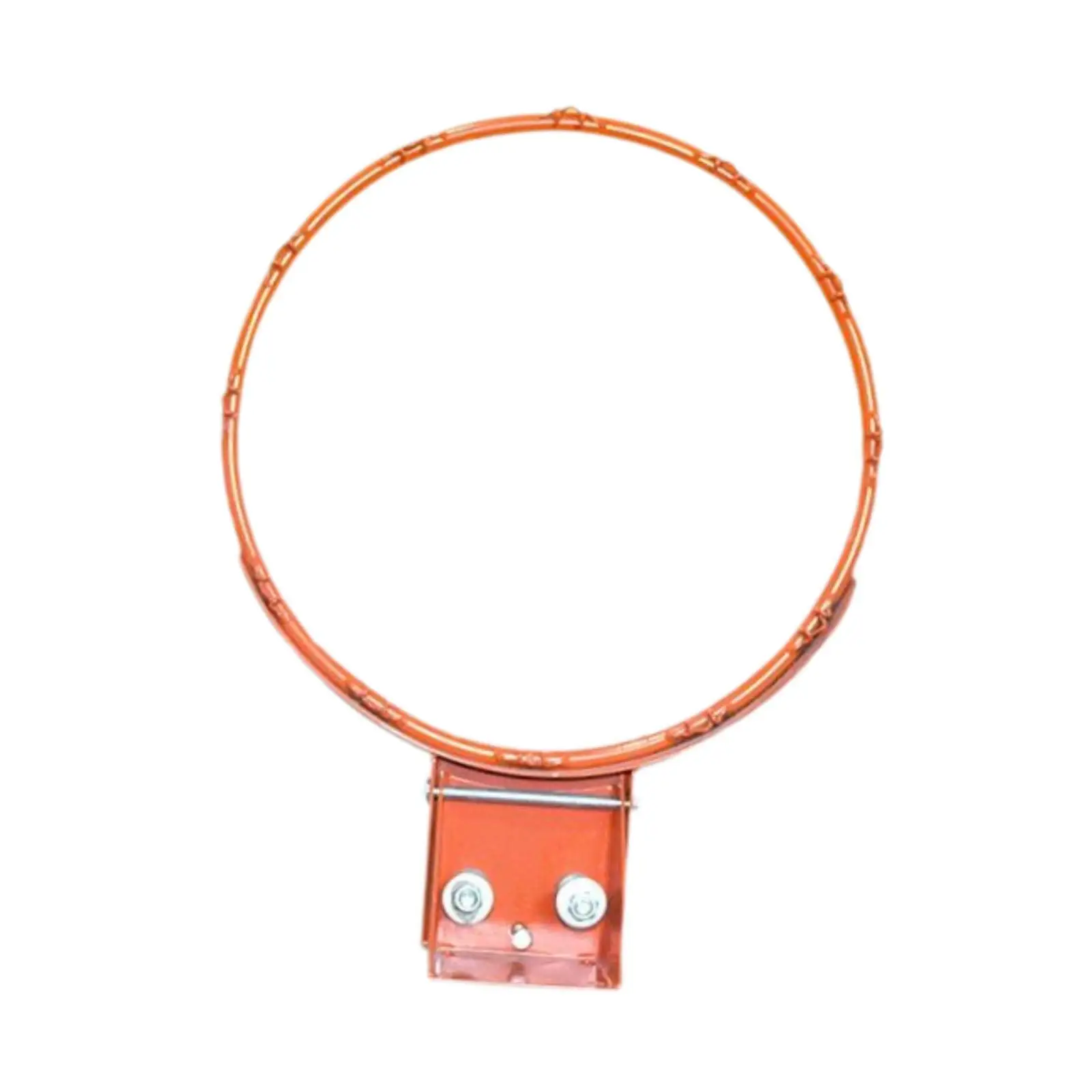 18 inch Basketball Rim Repair Beginner Replacement Wall Mounted Basketball Hoop