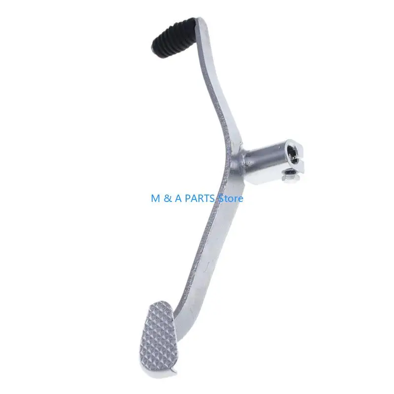 U1JF 12mm Motorcycle Gear Shift Lever Shifter Pedal Assembly Refit Foot Rest Bracket
