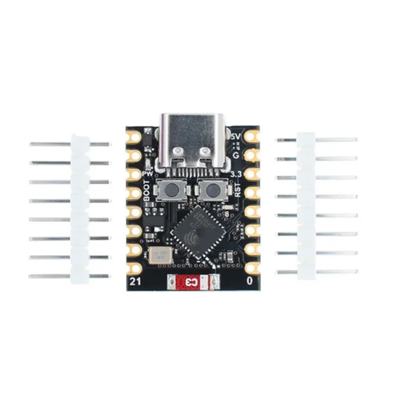 

ESP32 C3 Development Board Modules Mini Wifi BT Bluetooth Module 32-Bit Single-Core Processor ESP32-C3 16Pin Type-C