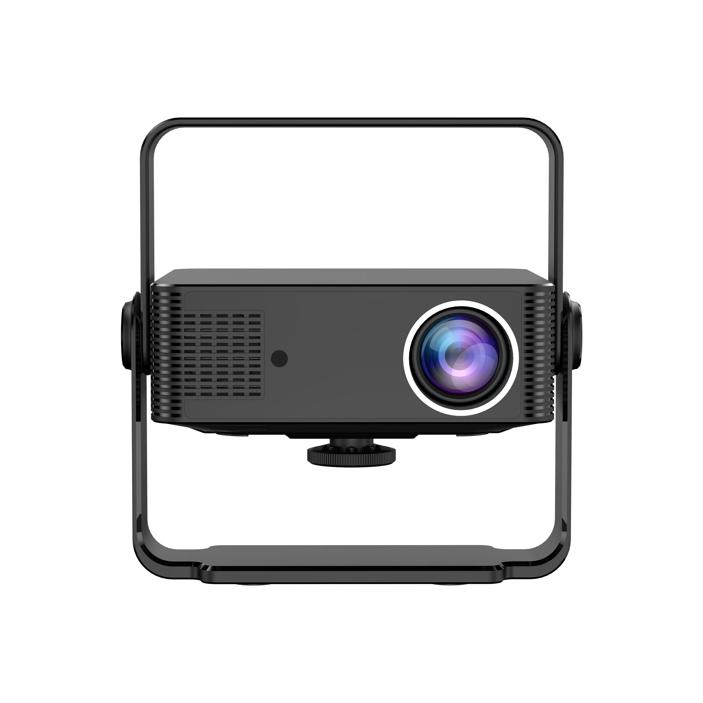 Digitale projector wifi bluetooth 5.2 WIFI 5.8G GEBRUIK Vergadering Home Party Miniprojectoren Groot scherm, high-definition 4K-projector