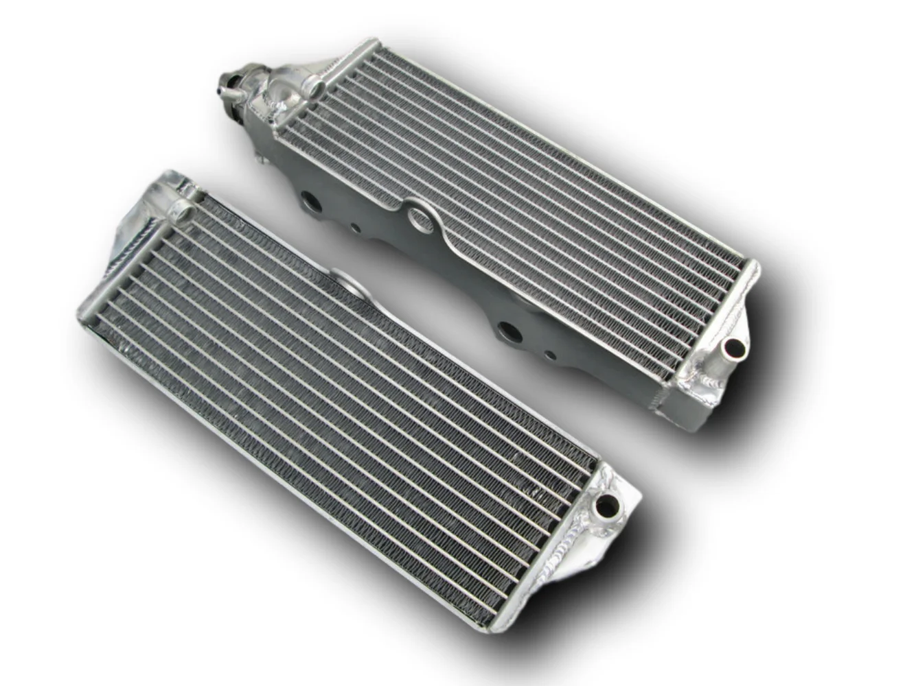 NEW Aluminum Radiator For HUSQVARNA WR300 WR 300 2009-2012 secure good Cooler Cooling Coolant 2009 2010 2011 2012