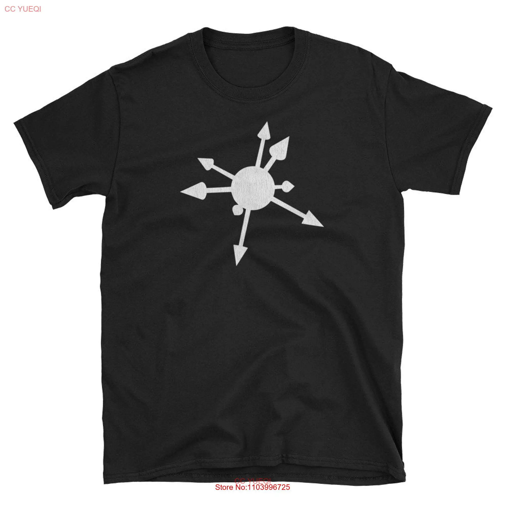 Chaos Magic Esoteric Ritual Symbol T Shirt long or short sleeves