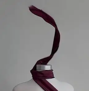 Imagen 2 del producto Un vestido largo y con abertura para damas elegantes, largo rojo que abraza la cintura y adelgaza