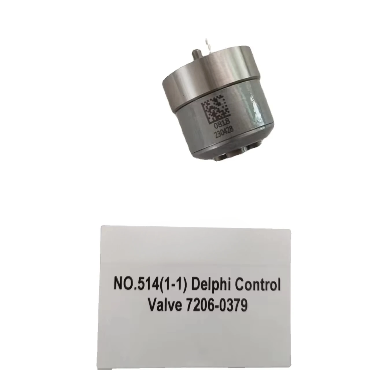 

NO.514(1-1) Original Diesels Fuel Engine E1 Two 2 Pins Control Valve Actuator 7206-0379 for Delphi Injector