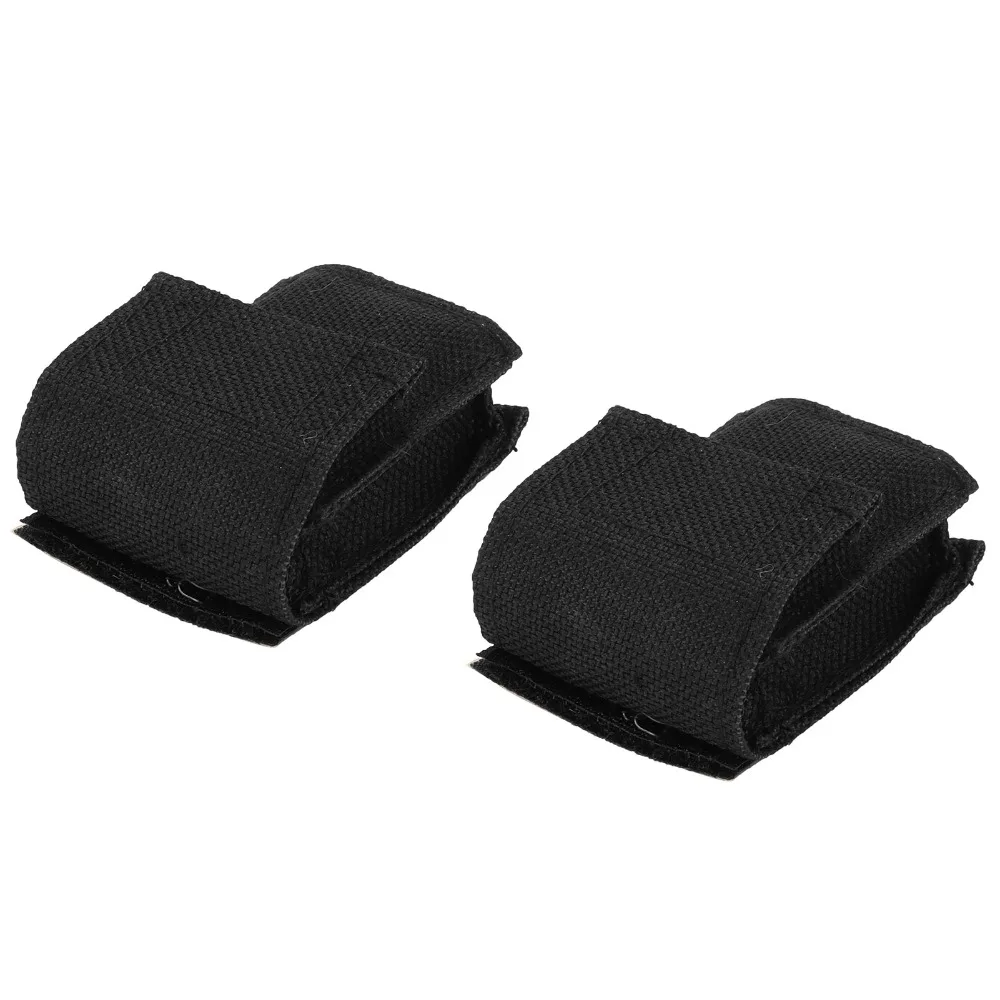 2PCS Durable Canvas Material Bass Battery Case Black Color Guitar Pickup Holder Battery Pouch Organizer For Bass Guitar