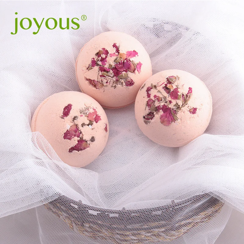 Pink Rose Essential Oil Bubble Bath Ball Youdaoplaceholder0 Moisturizing Bath Ball for Relaxing Soaks Home Spa Therapy