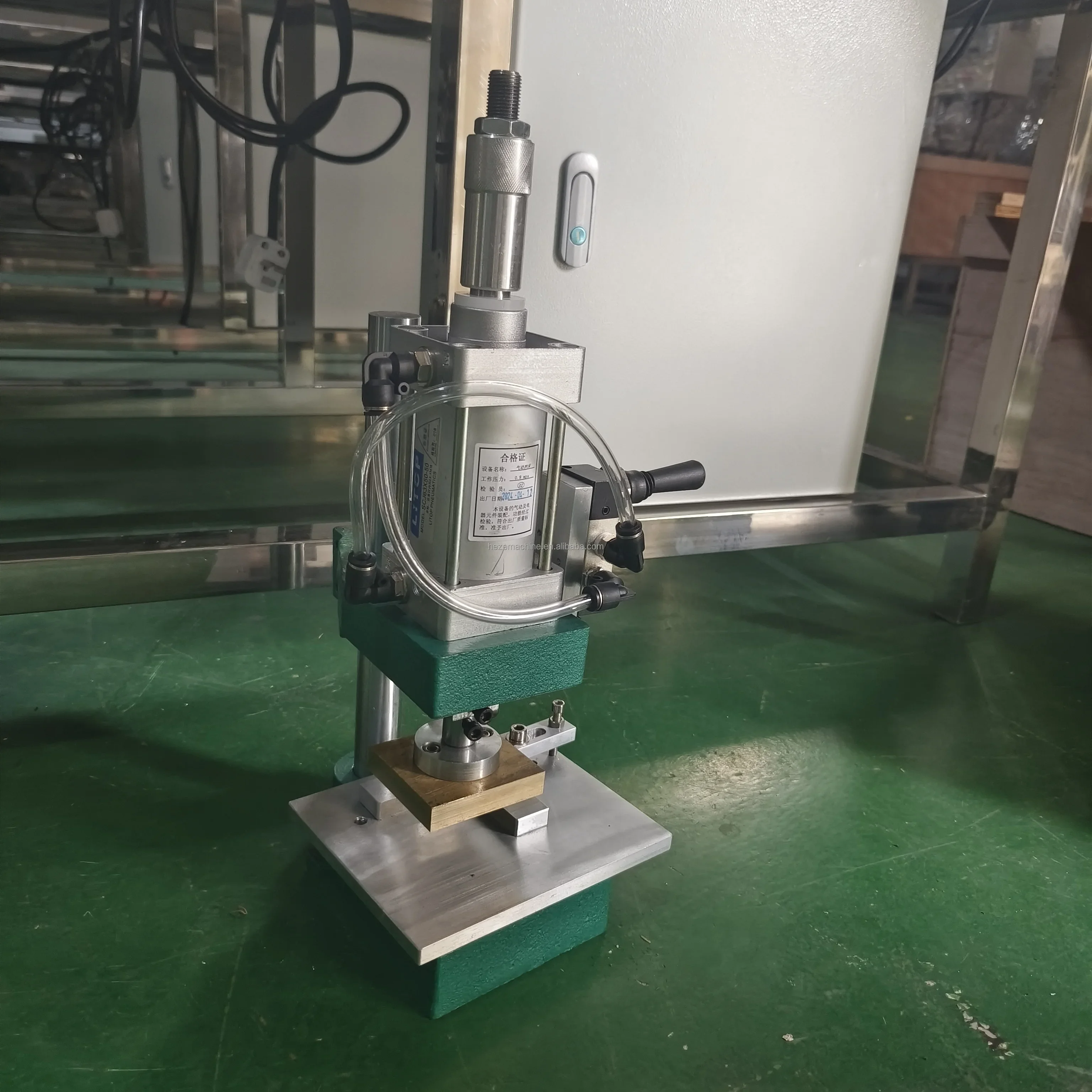 Soap Making Machine Small Line Production Bar Soap Making Machine Automatic Complete Set Solid Shampoo Press Machine