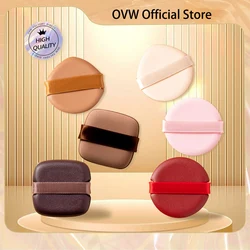 OVW Cosmetic Puff Face Makeup Sponge Cosmetics Soft Cotton Powder Puff Women Makeup Puff Tools