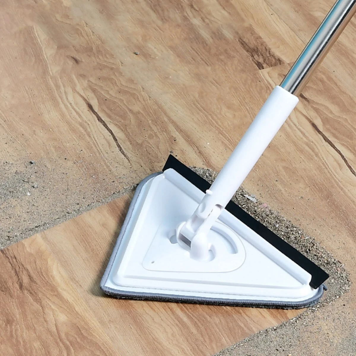 

Triangle Cleaning Mop with Long Handle Wall Cleaning Mop Wall Mop Cleaner 360° Rotatable Adjustable Dust Wall Cleaner