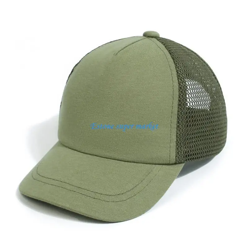 

090B 2023 Baseball Cap for Kid Baby Boys Girls Summer Visor Cap Fashion Toddlers Casual Hat Comfortable Breathable Mesh Hat