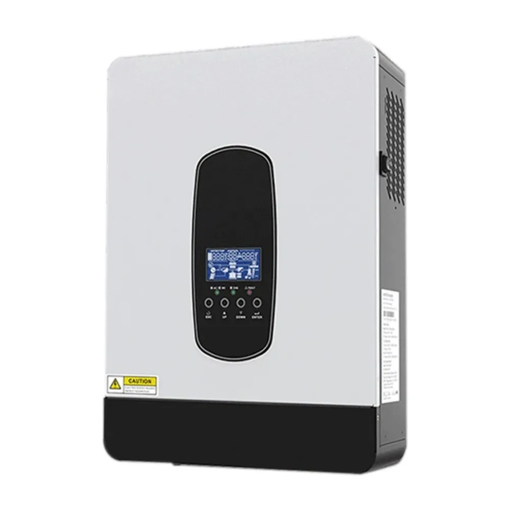 SP Serial 7000W 6.2KW 48V Battery Connected Built In MPPT Charger Hybrid Grid Tied Solar Inverter