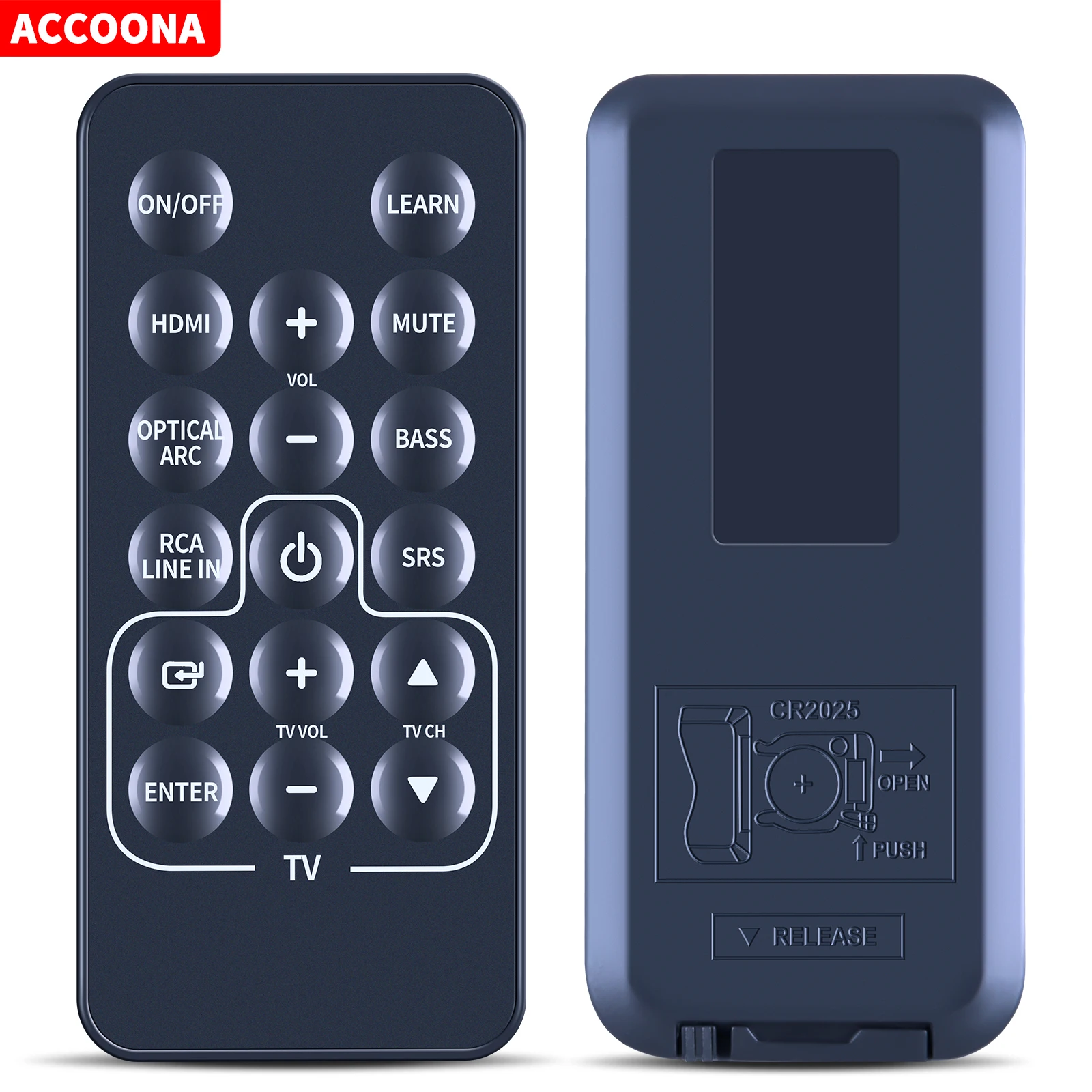 

New MXSB-252 Remote Control Work For MAXELL Digital SoundBar TV Speaker