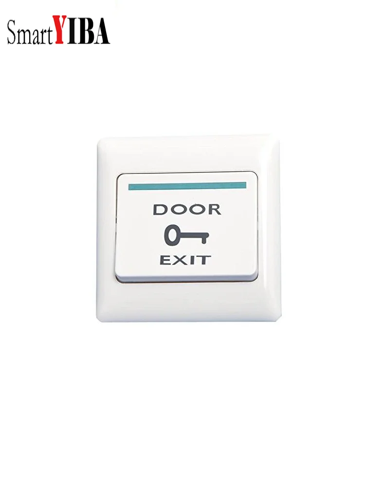 SmartYIBA ปุ่มสวิทช์ Release Push Switch สําหรับระบบควบคุมประตู Doorbell อุปกรณ์เสริม