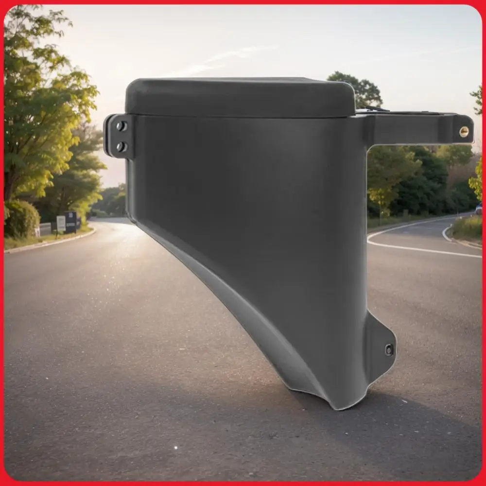 

Bicycle Saddle Bag Hard Shell Bike Teardrop Seatpost Bag Large Capacity Bike Seatpost Torpedo Saddle Bag for Outdoor Sports