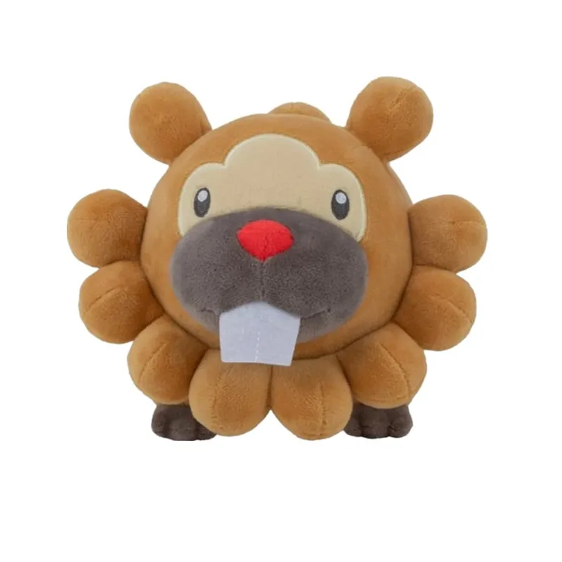 Śliczne Pokemon Peluche Bidoof Figurki Anime Filmy i gry TV Fnaf Miękka pluszowa zabawka Śmieszne prezenty świąteczne dla dzieci Dziecko Dzieci