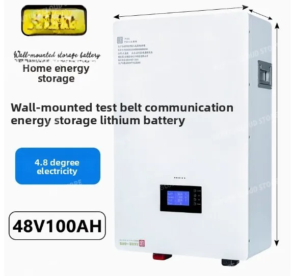

48V100/150/300AH household energy storage solar mobile 15KWh lithium iron phosphate battery, support 485 communication