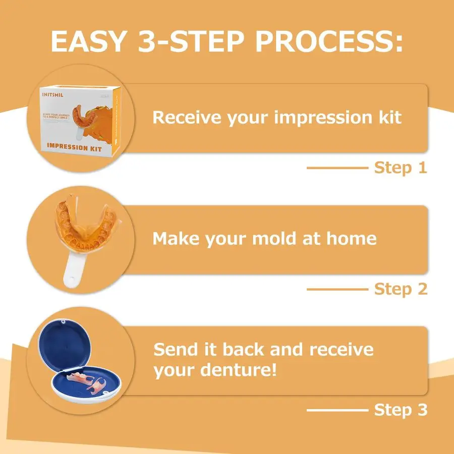 أطقم الأسنان للأسنان المفقودة أمبير الفجوات خفيفة الوزن أمبير غير قابلة للكسر استبدال الأسنان للرجال أمبير النساء 1 الأسنان