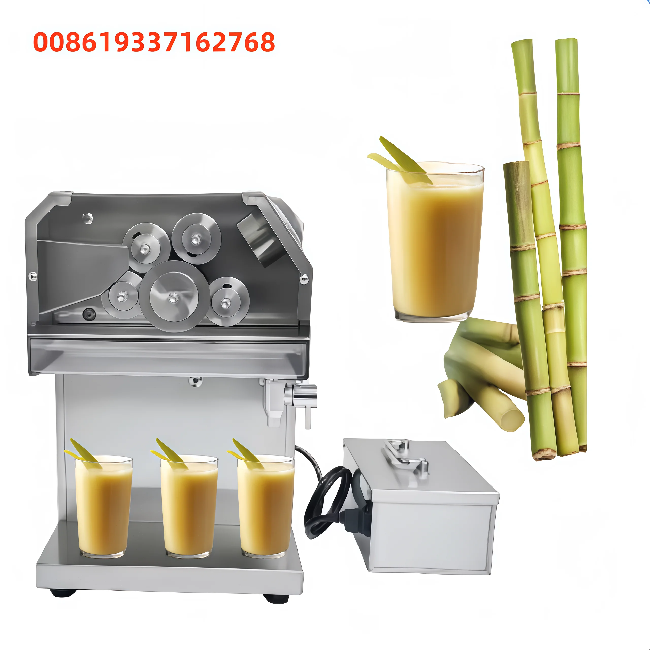 

Машина для отжима сока из сахарного тростника, соковыжималка для сахарного тростника