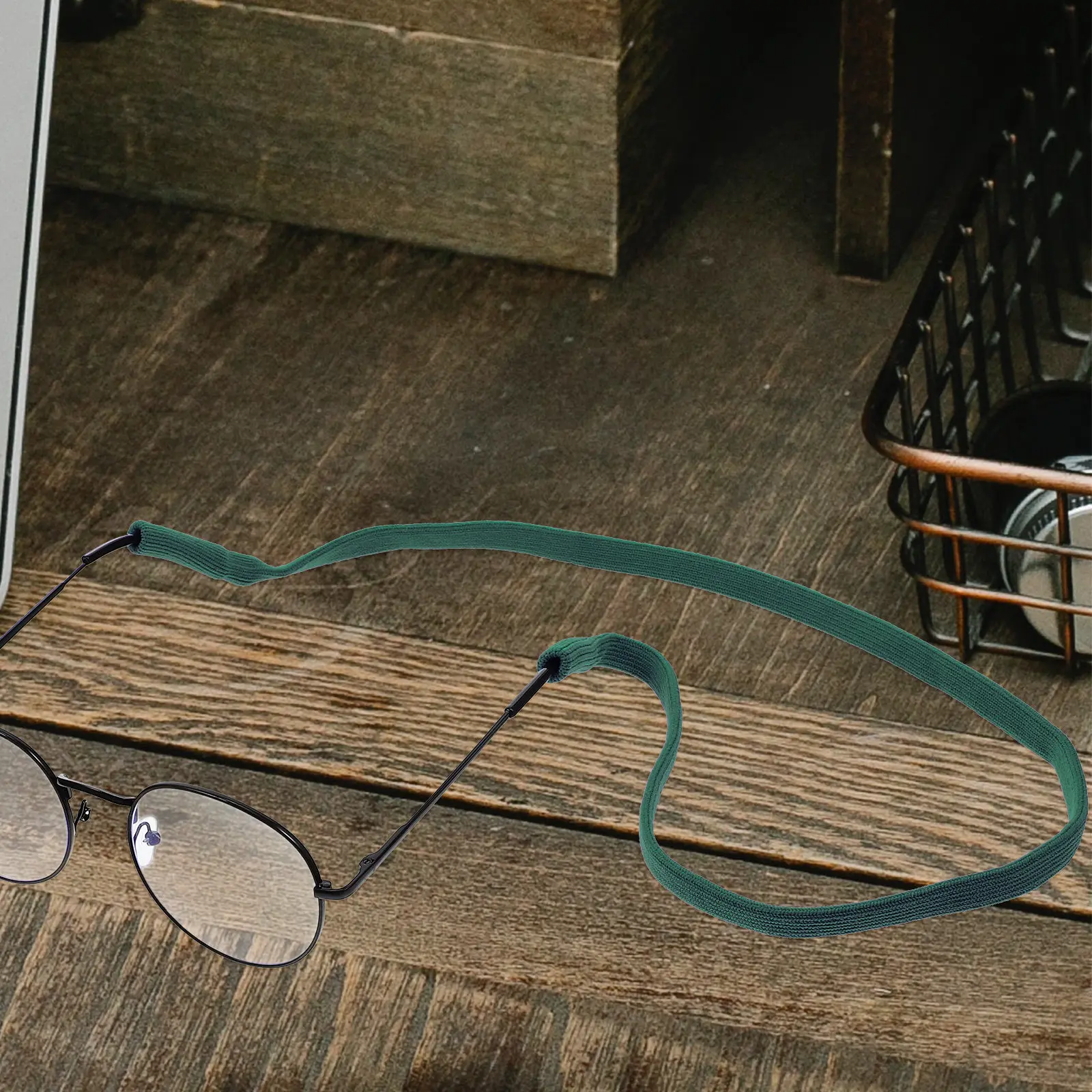 

5Pcs Adjustable Eyeglass Lanyard Non-Slip Secure Fit for Reading Glasses Sunglasses Daily Wear Outdoor Sports Eyewear Retainer