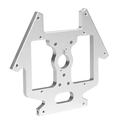 FLSUN V400 3D Printer Balance Bracket Efforter Stent Part Hot Bed Stand Support Holder Stainless Steel Plate
