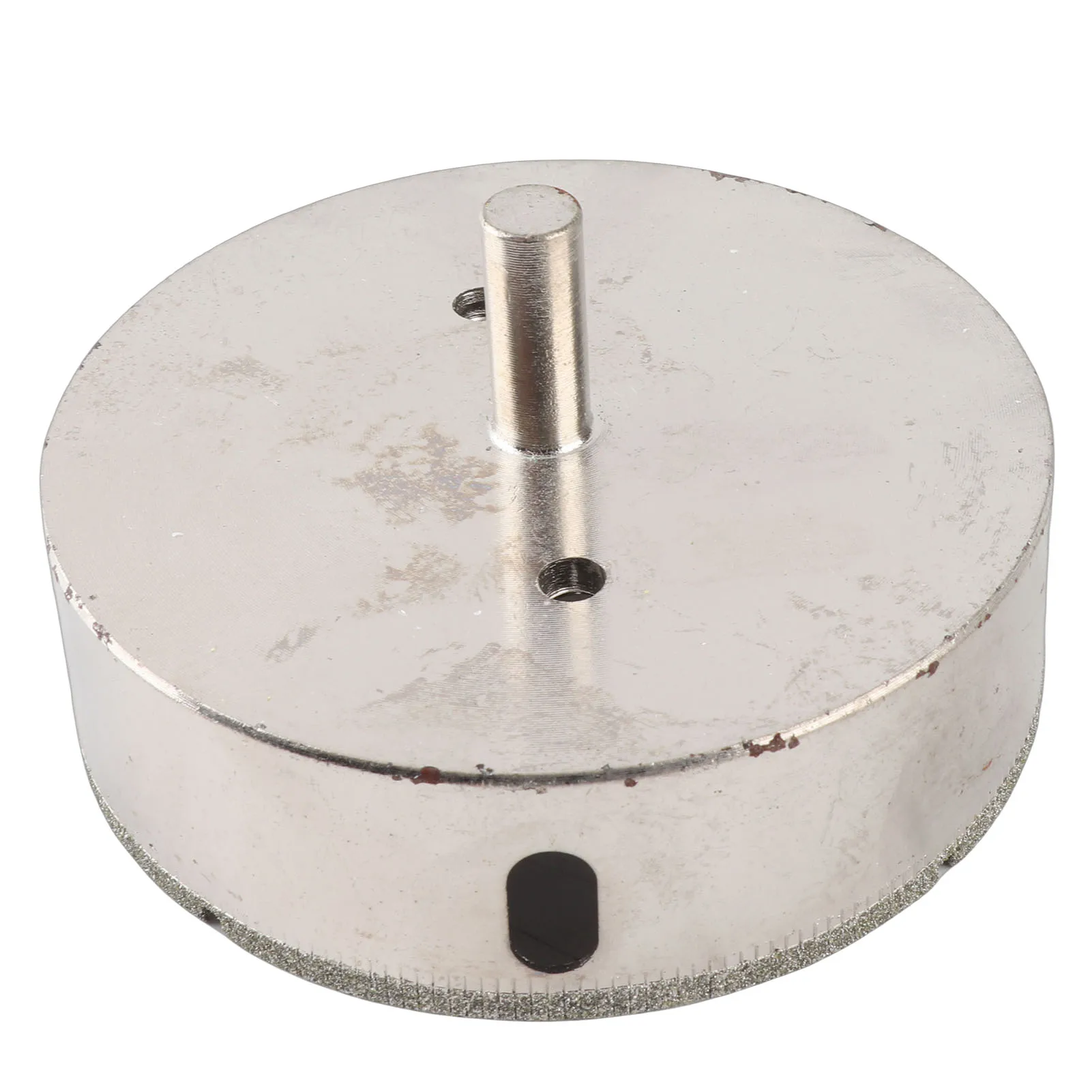 Boorbits 100mm gatzaagboor bits elektrolytisch verzinkte gatopener snijboorbits voor glas, jade en tegels