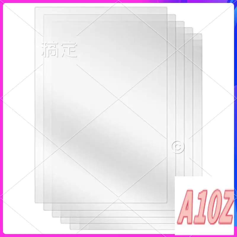 0Z-5PCS FEP 2.0 NFEP Film For 3D Printer,Release Film For Saturn 2,Saturn 3 Ultra,Saturn 4, Aturn 4 Ultra,290X210x0.127Mm