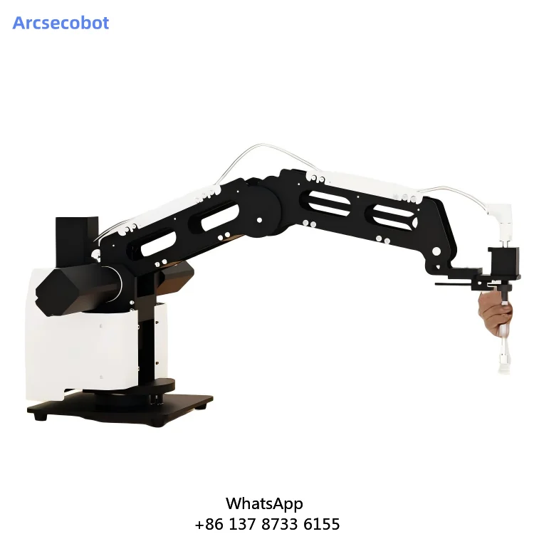 Factory Direct Robot Arm DIY Programming Industrial/Educational Color Sorting Robotic Arm